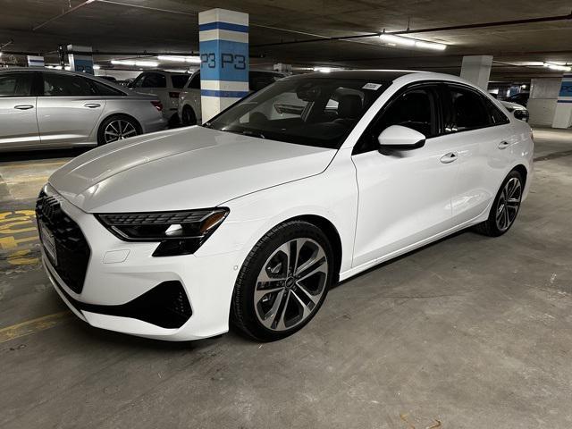 new 2025 Audi A3 car, priced at $42,945