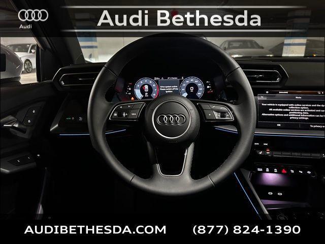 new 2025 Audi A3 car, priced at $42,945