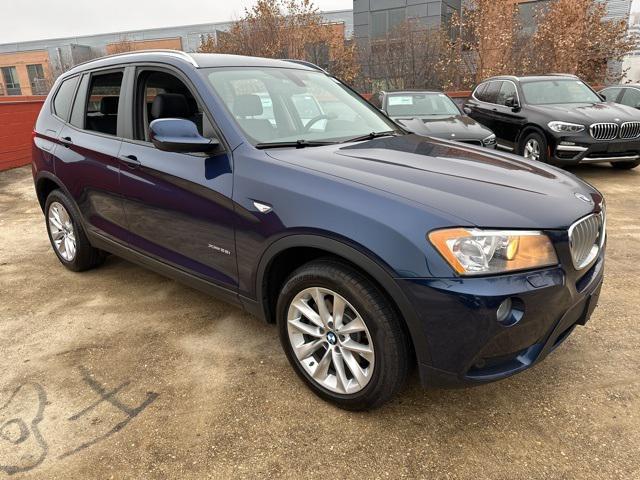 used 2014 BMW X3 car, priced at $10,995