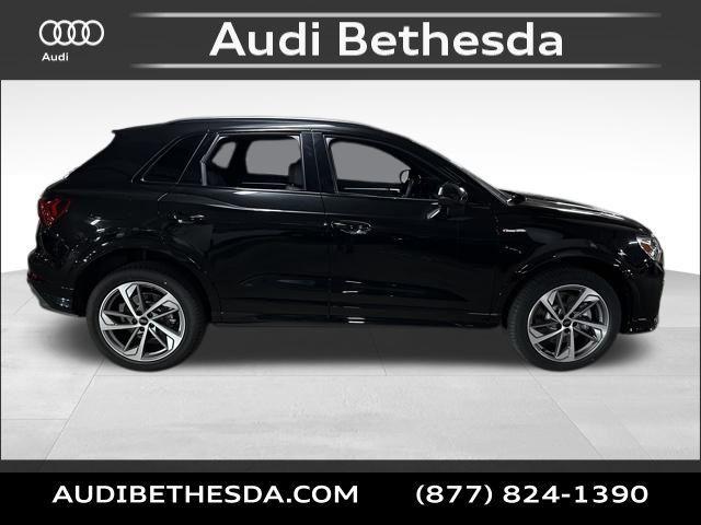 new 2025 Audi Q3 car, priced at $44,060