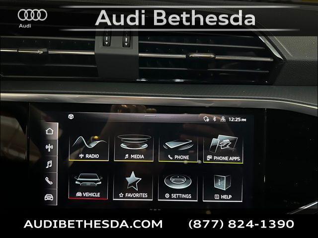 new 2025 Audi Q3 car, priced at $44,060
