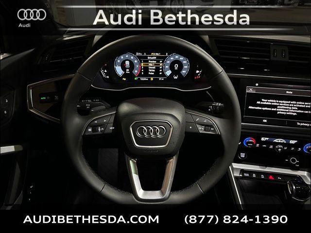 new 2025 Audi Q3 car, priced at $44,060