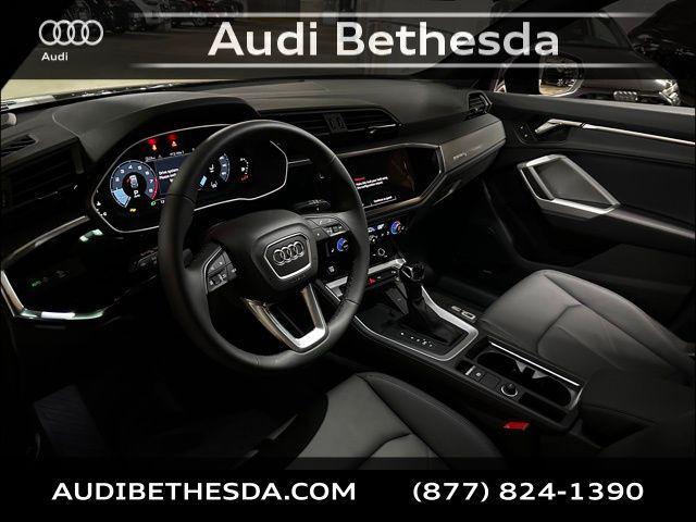 new 2025 Audi Q3 car, priced at $44,060