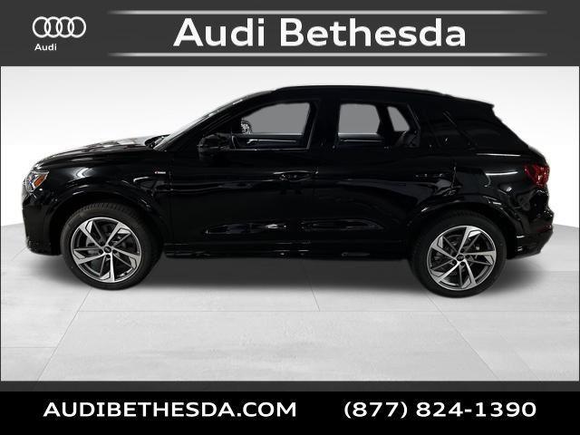 new 2025 Audi Q3 car, priced at $44,060