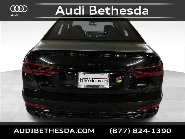 new 2025 Audi A6 car, priced at $72,275