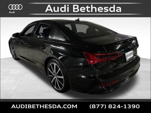 new 2025 Audi A6 car, priced at $72,275