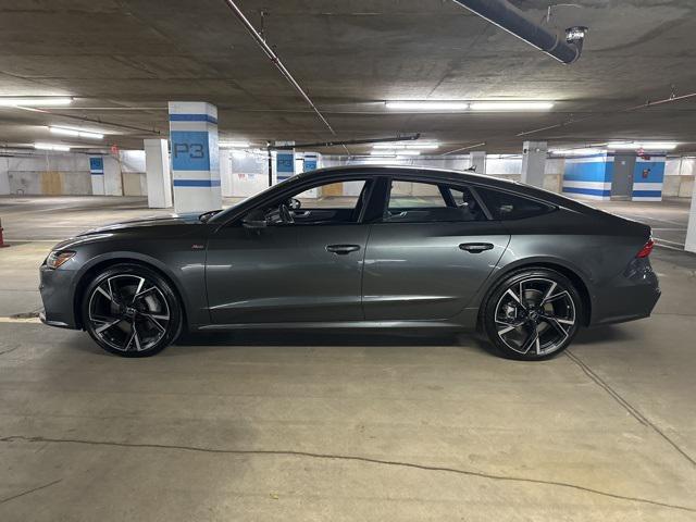 new 2025 Audi A7 car, priced at $90,035