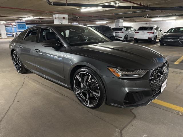 new 2025 Audi A7 car, priced at $90,035