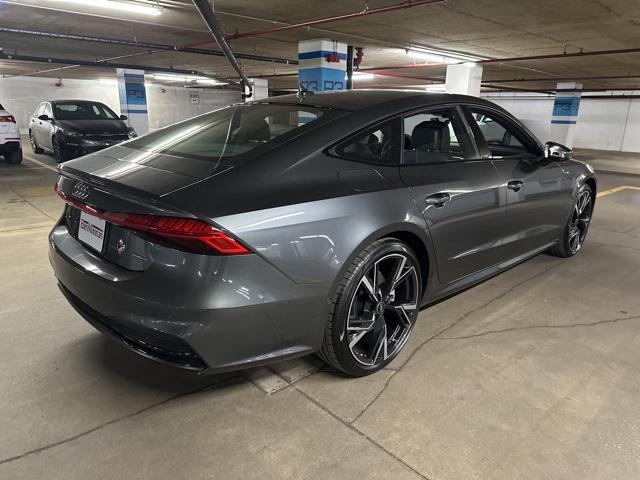 new 2025 Audi A7 car, priced at $90,035