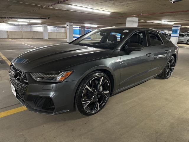 new 2025 Audi A7 car, priced at $90,035