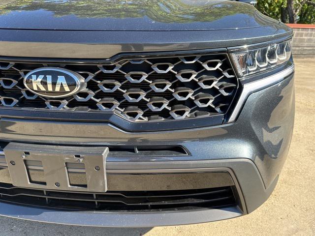 used 2021 Kia Sorento car, priced at $20,995