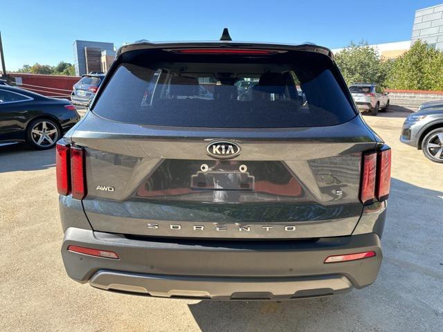 used 2021 Kia Sorento car, priced at $20,995