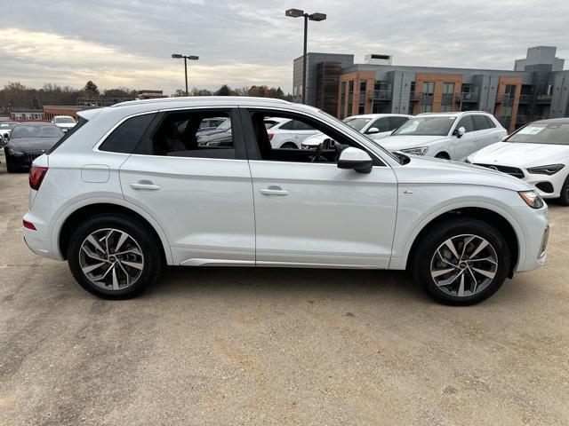 used 2024 Audi Q5 car, priced at $41,495