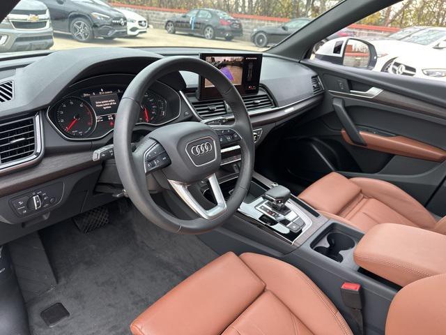 used 2024 Audi Q5 car, priced at $41,495