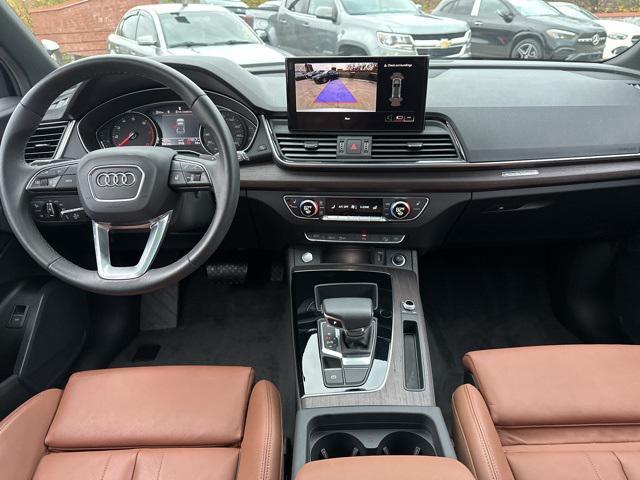 used 2024 Audi Q5 car, priced at $41,495