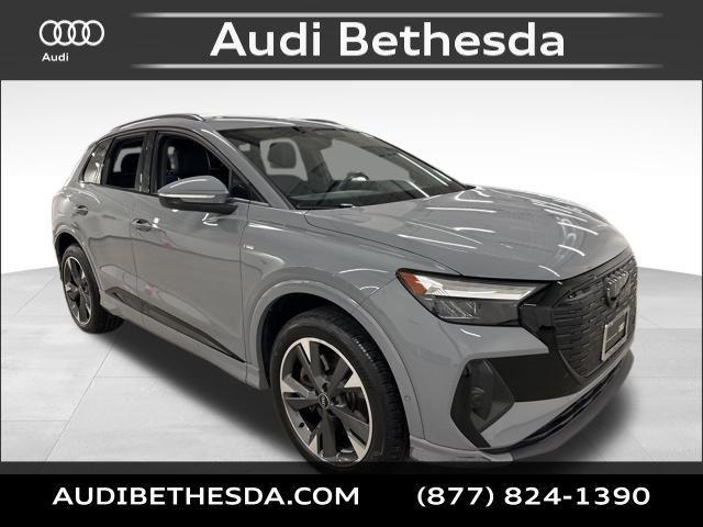 used 2023 Audi Q4 e-tron car, priced at $26,991