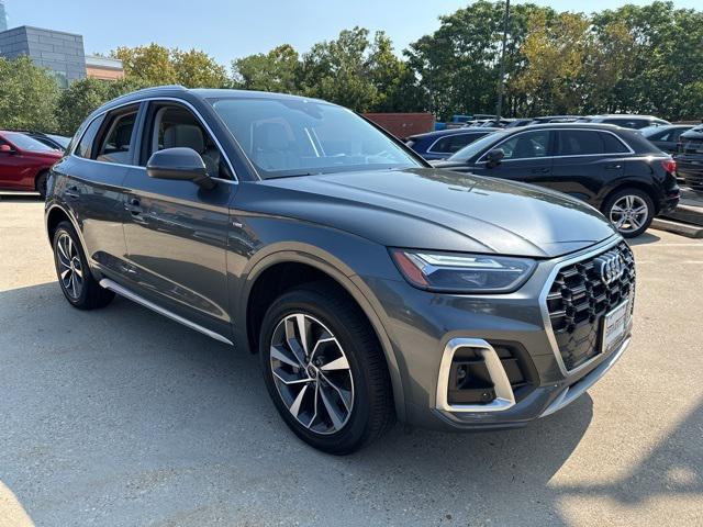 used 2024 Audi Q5 car, priced at $38,495