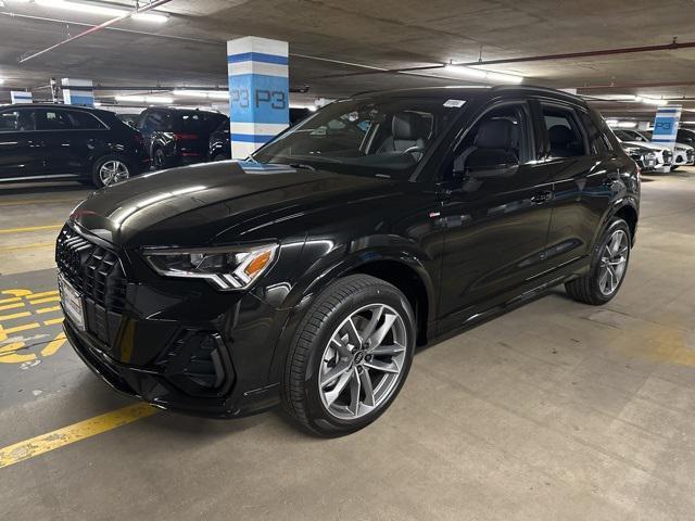 new 2024 Audi Q3 car, priced at $47,125