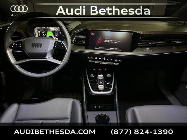 new 2024 Audi Q4 e-tron car, priced at $63,370