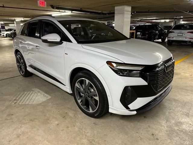 new 2024 Audi Q4 e-tron car, priced at $63,370