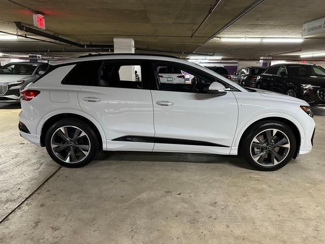 new 2024 Audi Q4 e-tron car, priced at $63,370