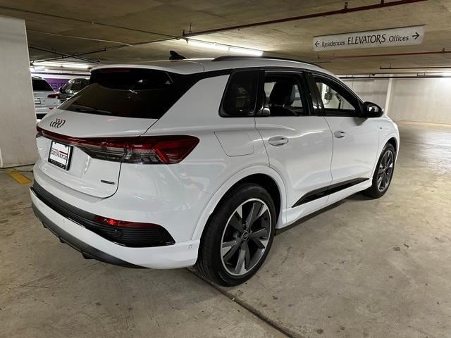 new 2024 Audi Q4 e-tron car, priced at $63,370