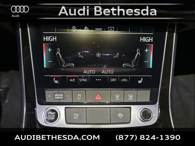 new 2025 Audi Q8 car, priced at $78,115