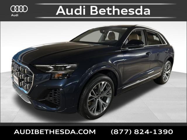 new 2025 Audi Q8 car, priced at $78,115