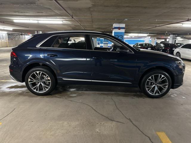 new 2025 Audi Q8 car, priced at $78,115