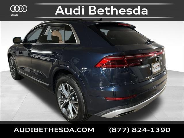 new 2025 Audi Q8 car, priced at $78,115