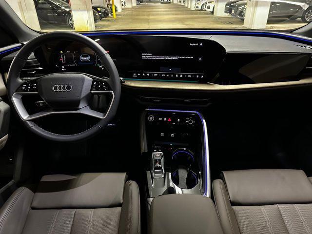new 2025 Audi Q5 car, priced at $60,975