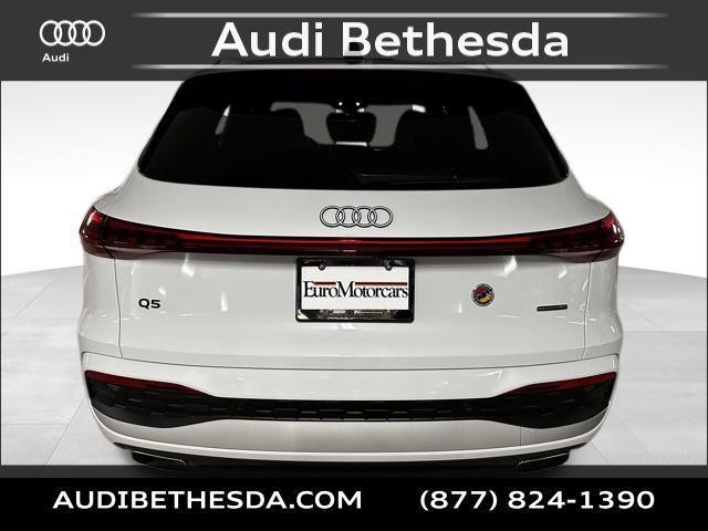 new 2025 Audi Q5 car, priced at $60,975