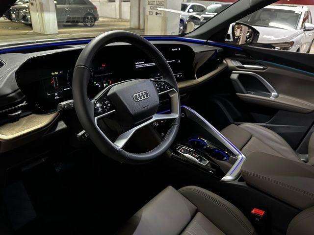new 2025 Audi Q5 car, priced at $60,975
