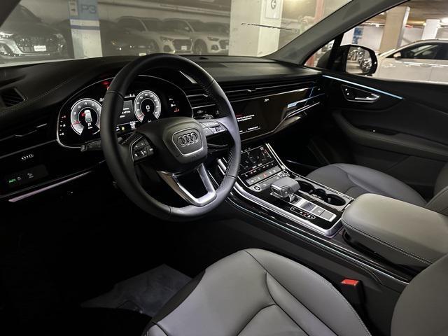 new 2025 Audi Q7 car, priced at $75,450