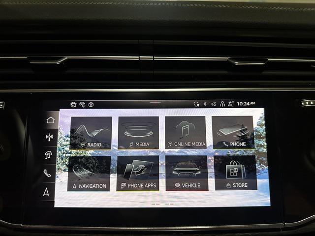 new 2025 Audi Q7 car, priced at $75,450