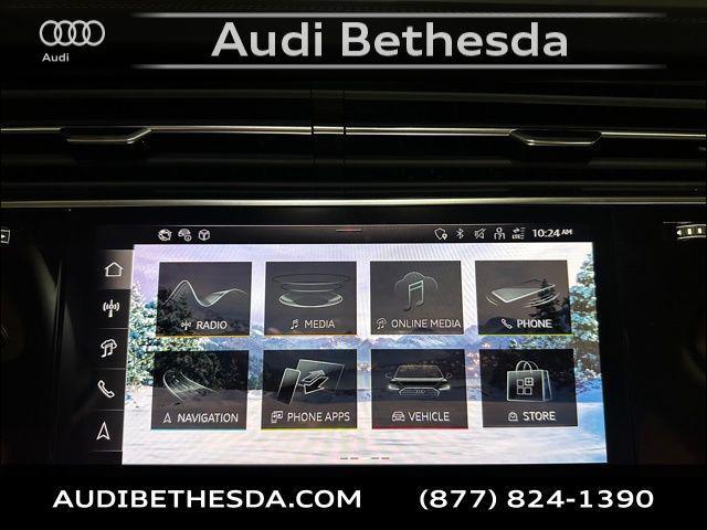 new 2025 Audi Q7 car, priced at $75,450
