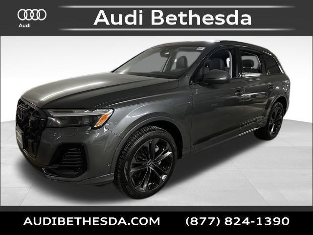 new 2025 Audi Q7 car, priced at $75,450