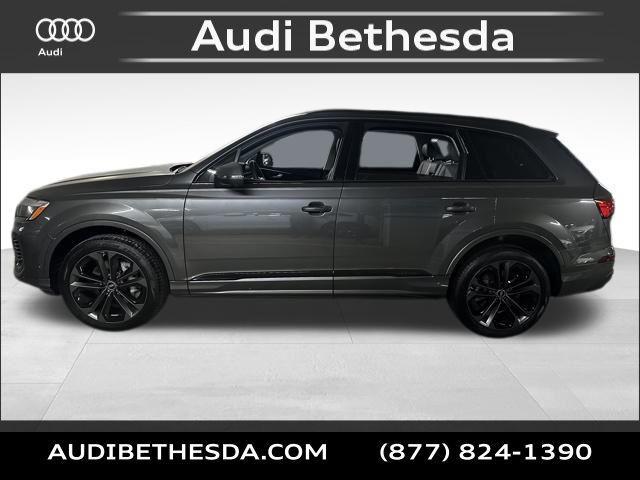 new 2025 Audi Q7 car, priced at $75,450