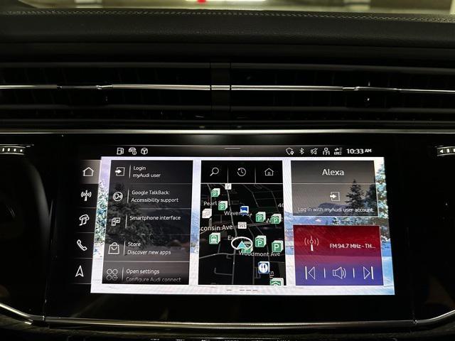 new 2025 Audi Q7 car, priced at $83,880