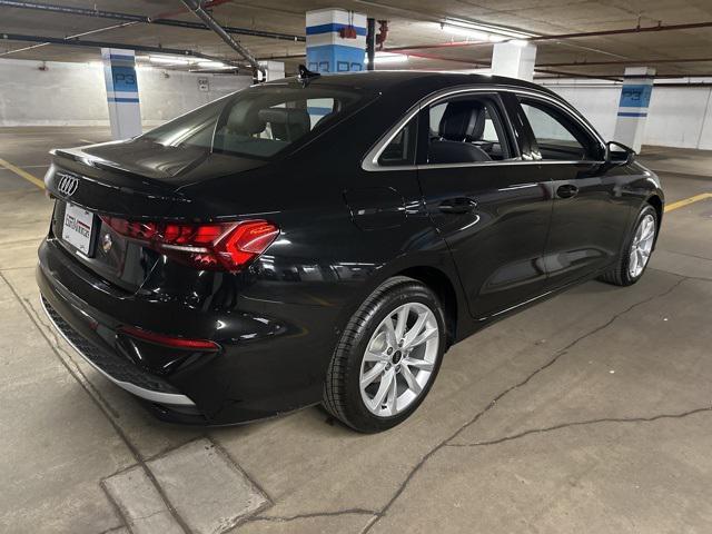 new 2025 Audi A3 car, priced at $41,990