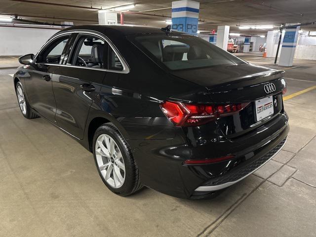 new 2025 Audi A3 car, priced at $41,990