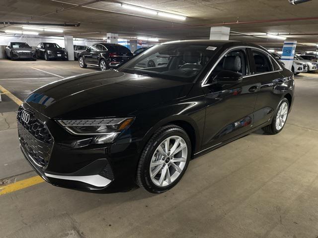 new 2025 Audi A3 car, priced at $41,990