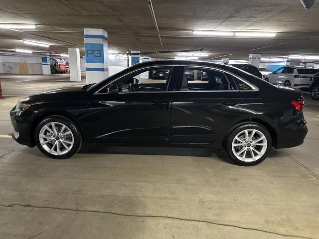 new 2025 Audi A3 car, priced at $41,990