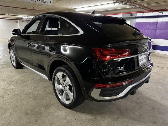 used 2024 Audi Q5 car, priced at $47,755