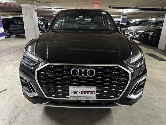 used 2024 Audi Q5 car, priced at $47,755