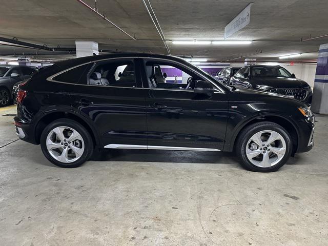 used 2024 Audi Q5 car, priced at $47,755