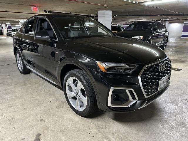 used 2024 Audi Q5 car, priced at $47,755