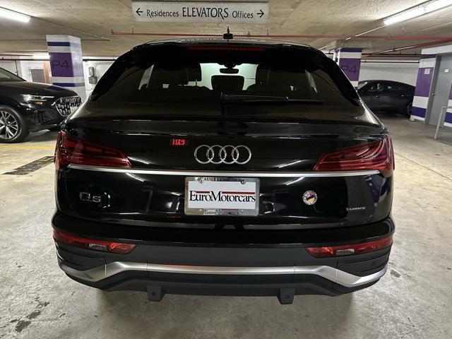 used 2024 Audi Q5 car, priced at $47,755