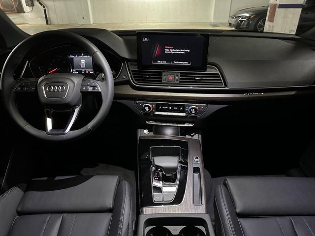 used 2024 Audi Q5 car, priced at $47,755