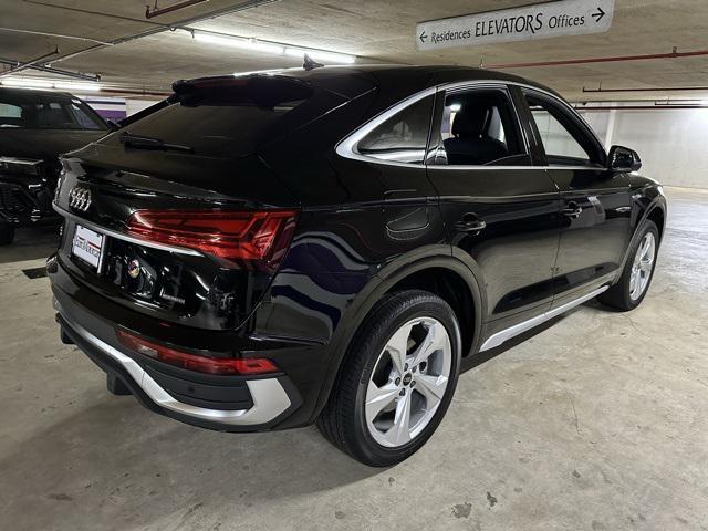 used 2024 Audi Q5 car, priced at $47,755